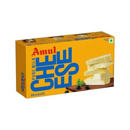 Amul Cheese Processed Block	